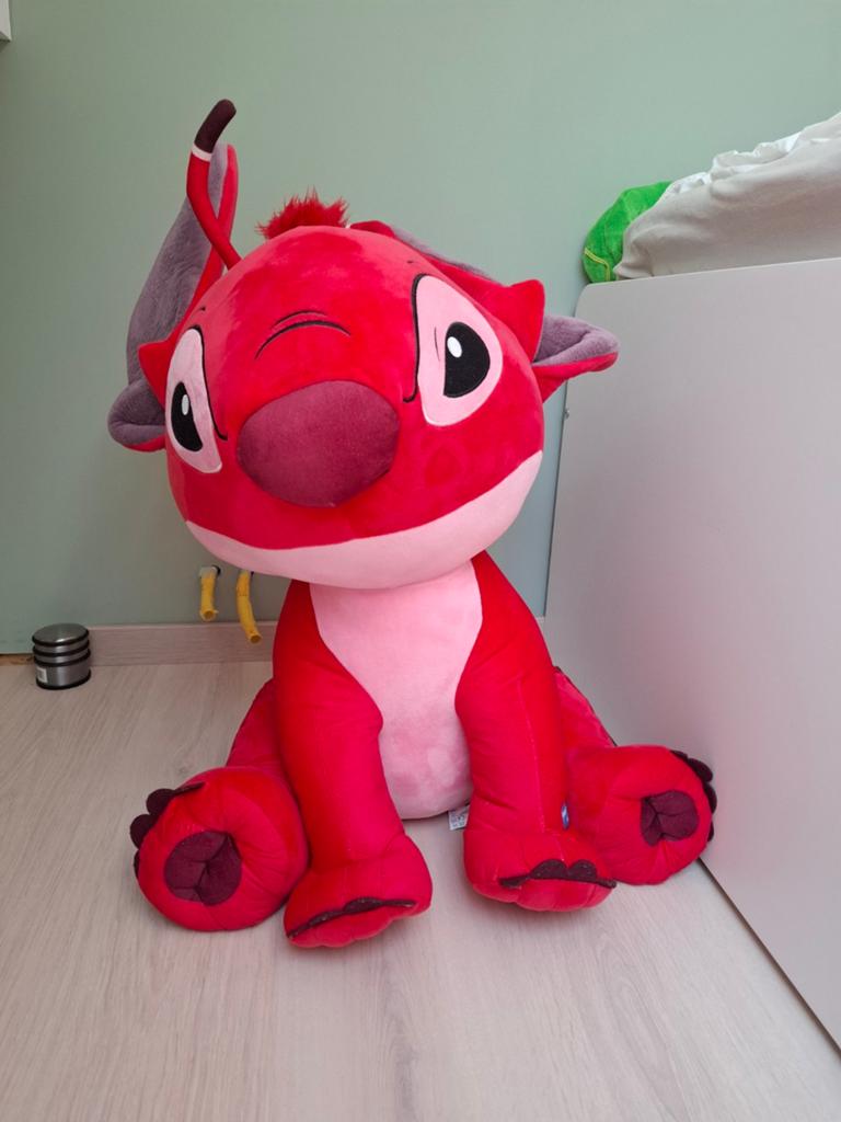 Grote Stitch-knuffel met geluid, Ophalen
