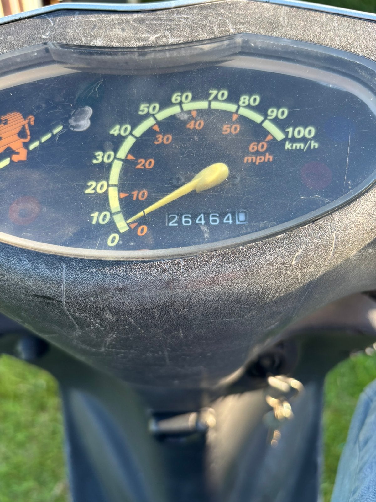 Peugeot Vivacity 50cc, Enlèvement, Comme neuf, Vivacity