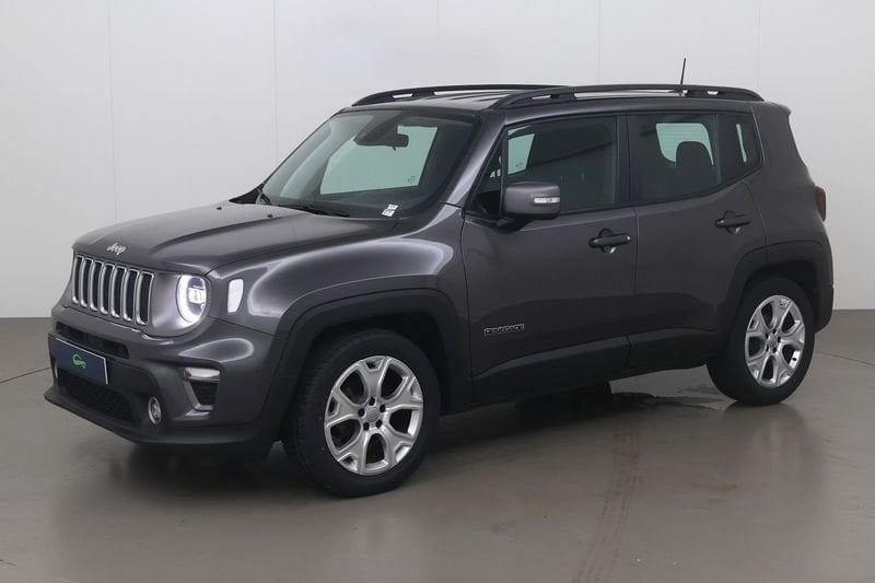 Jeep Renegade limited turbo 120, Autos, Jeep, Argent ou Gris, Achat, Euro 6, Entreprise
