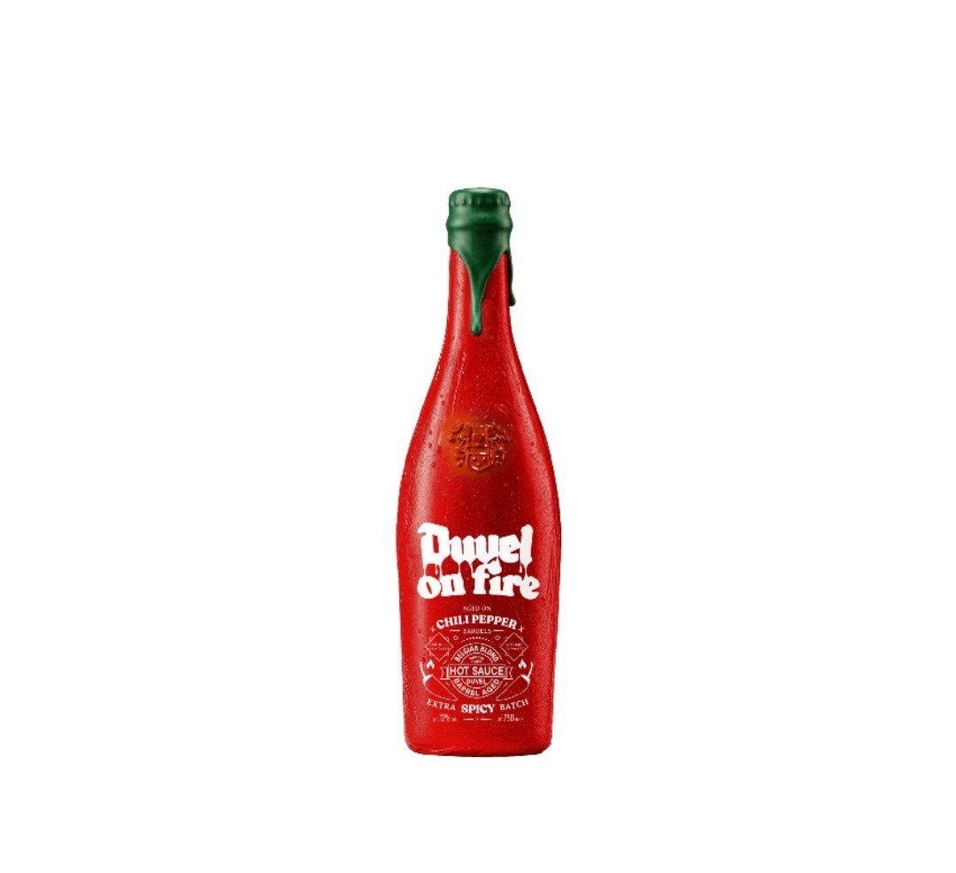 Gezocht 1 fles Duvel on fire, Verzamelen, Ophalen