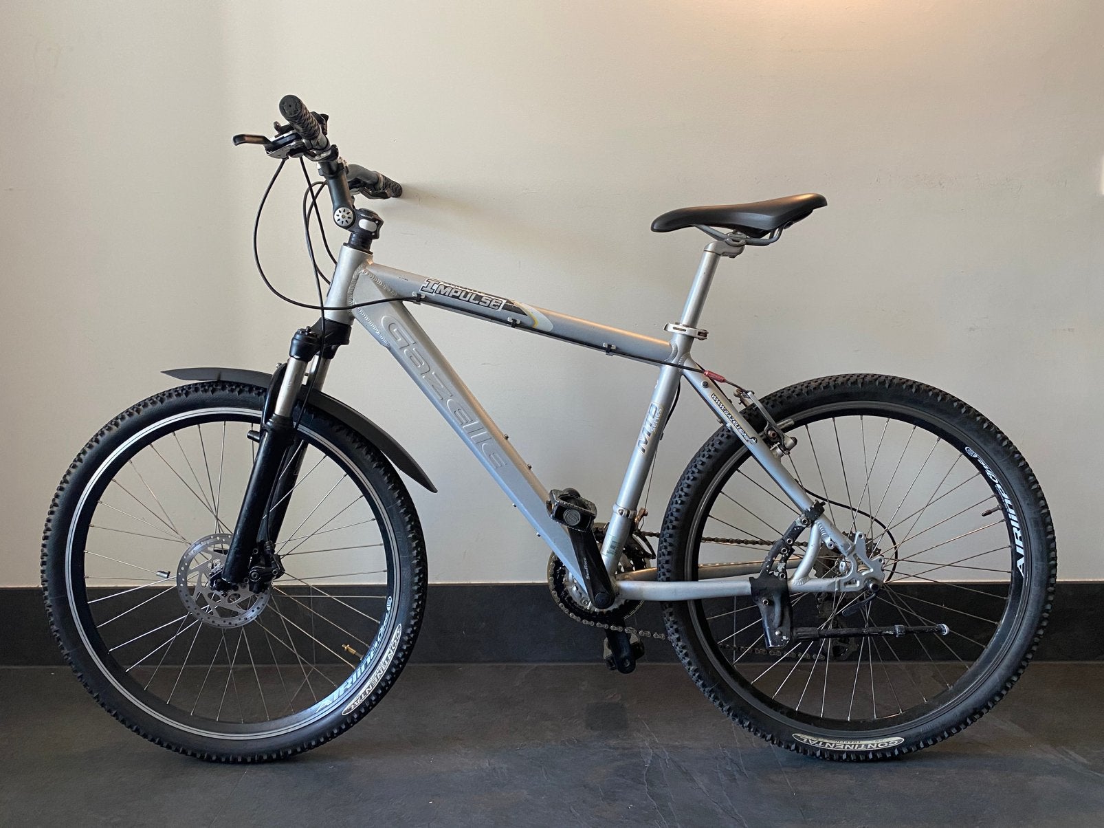 Gazelle MTB Aluminium ~ Shimano Acera, Fietsen en Brommers, Fietsen | Mountainbikes en ATB, Ophalen, Zo goed als nieuw, Gazelle