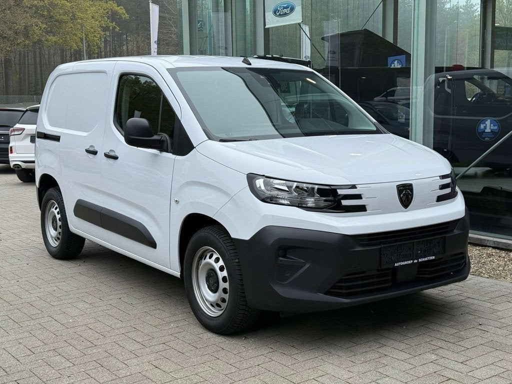 Peugeot Partner (année de construction 2024), Autos, Peugeot, 75 kW, Achat, 3 places, Boîte manuelle