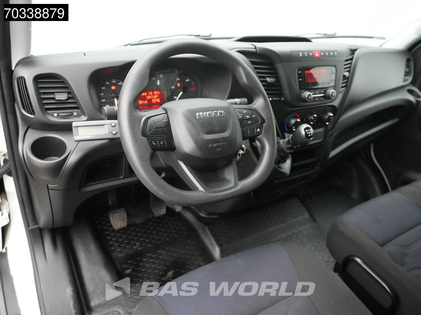 Iveco Daily 35C14 Koelwagen Vriezer Thermo King V-500-MAX 23, Stof, Gebruikt, Euro 6, Iveco