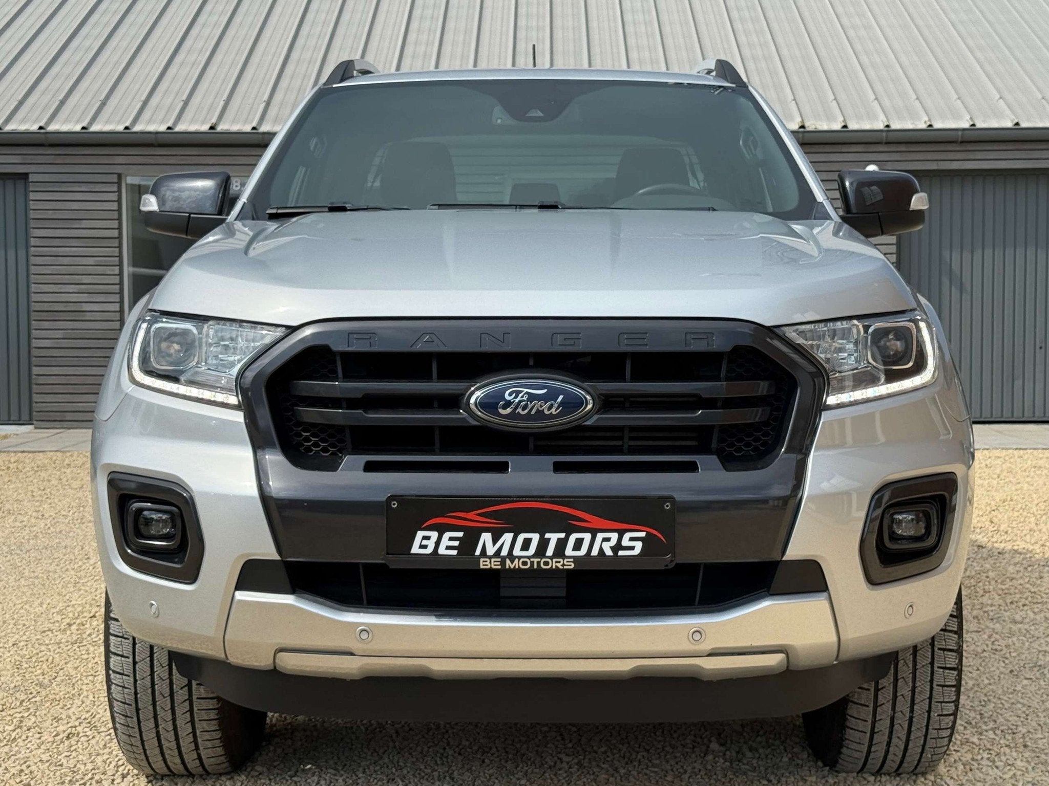 Ford Ranger 2.0 D Wildtrak BOITE AUTO TVAC*BTWIN DISTRO CAME, Autos, Ford, Cuir, Argent ou Gris, Entreprise, Noir