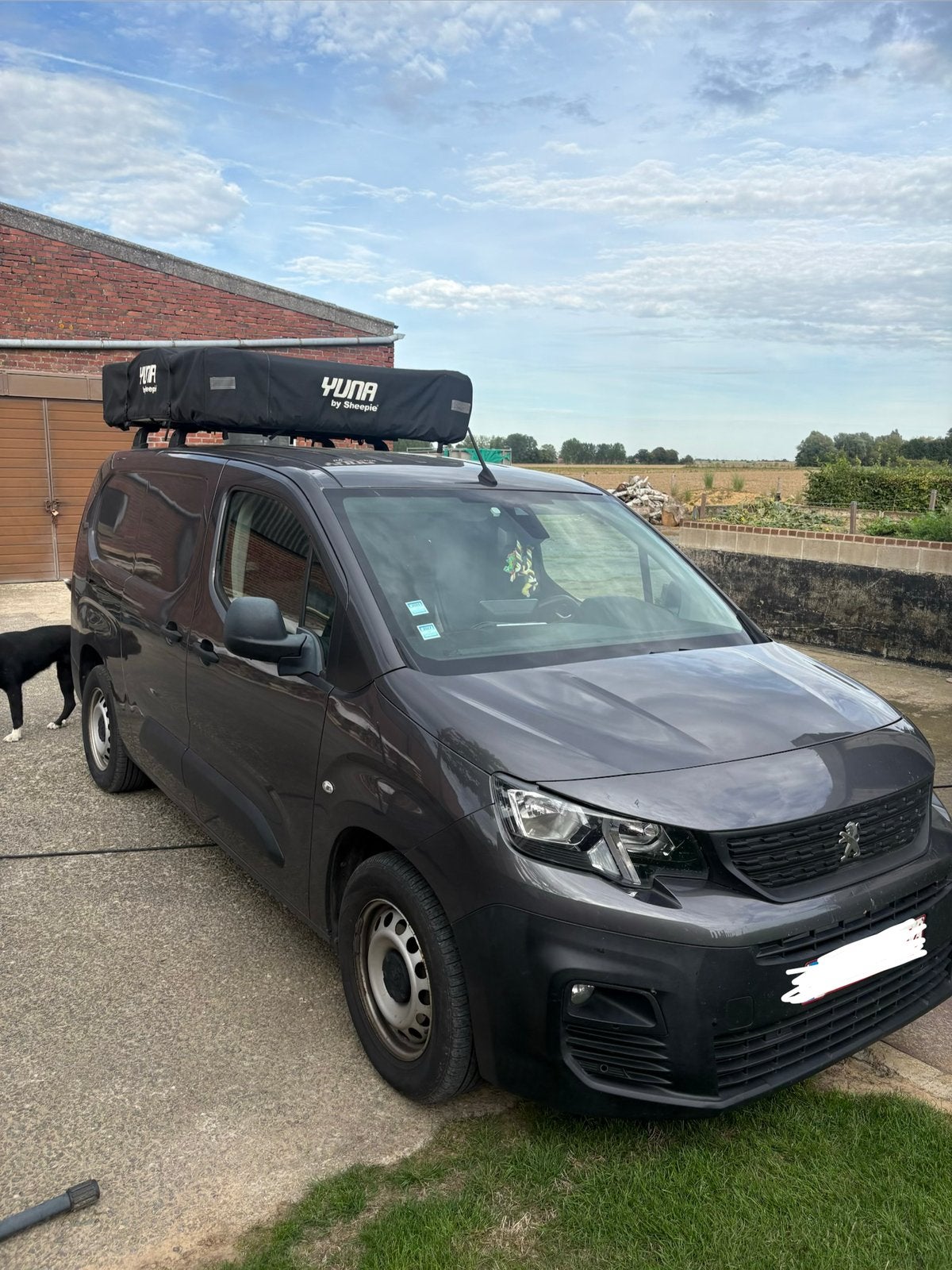 Partner peugeot l2, Autos, Camionnettes & Utilitaires, Entreprise, Automatique, Peugeot, Caméra