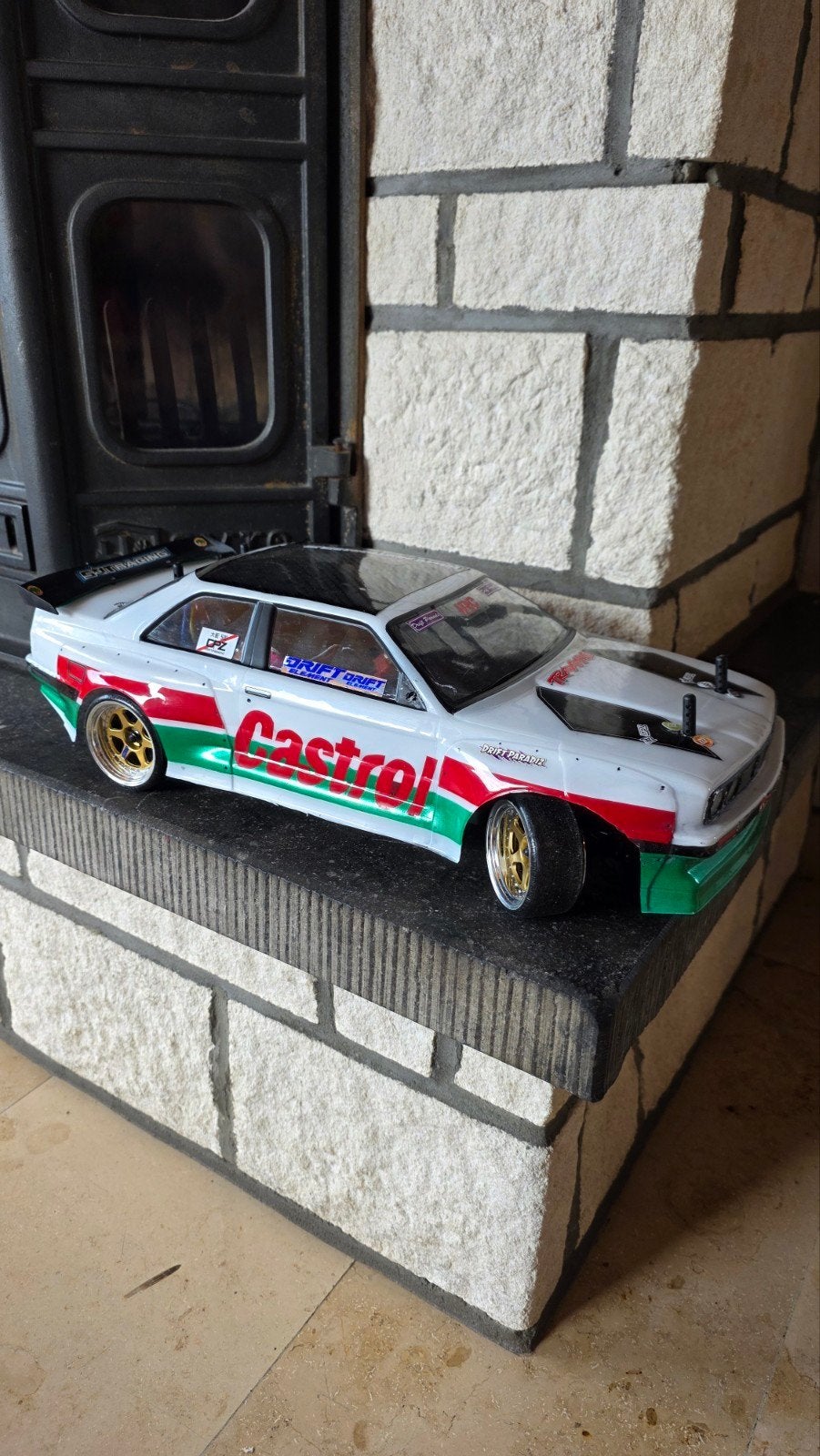 rmx mst 4 pro s chassis met body, Hobby en Vrije tijd, Nieuw, Schaal 1:10, Auto onroad, Ophalen