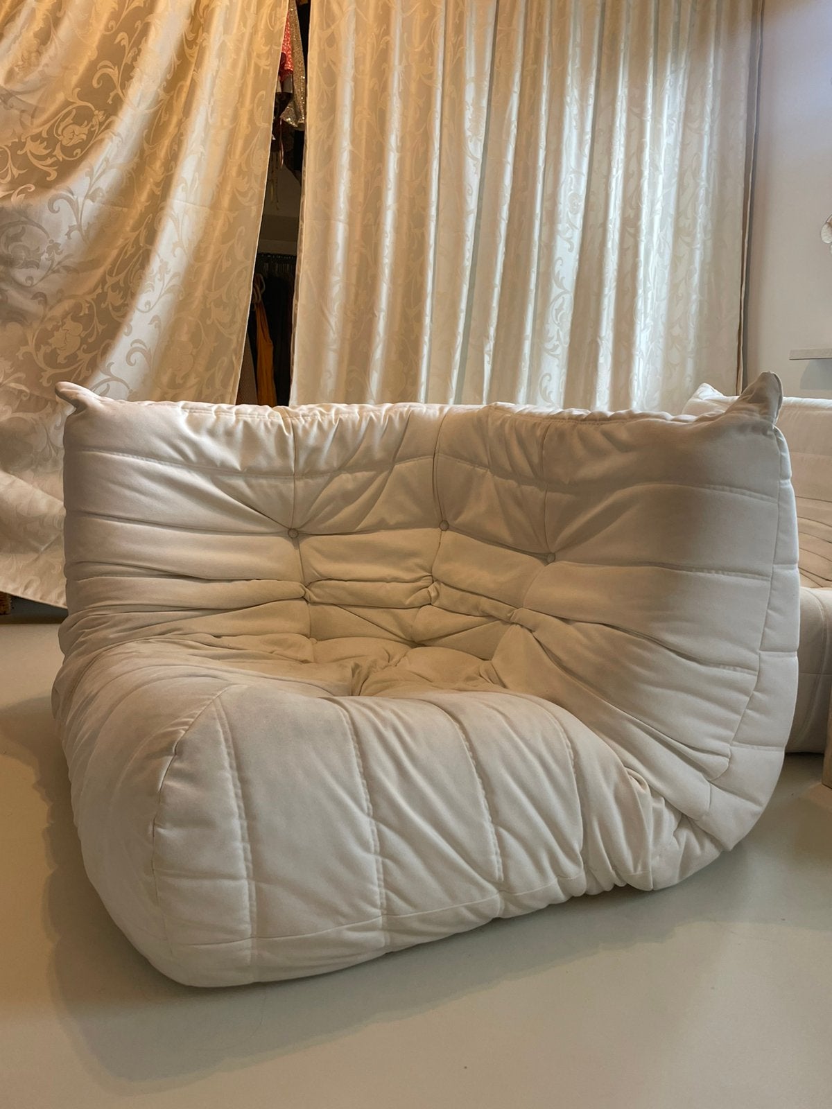 Fauteuil d'angle Vintage Ligne Roset Togo, Maison & Meubles, Enlèvement, Utilisé