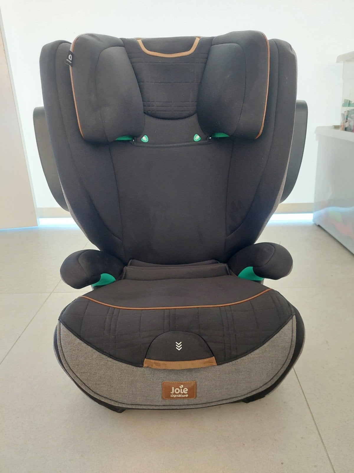 autostoeltje merk Jolie, Gebruikt, Afneembare rugleuning, Isofix, Ophalen