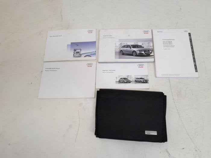 Instructie Boekje van een Audi A4, Gebruikt, -, -, -