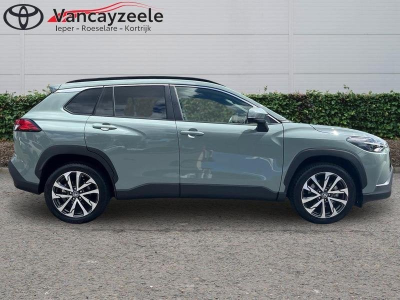 Toyota Corolla Cross Style+cam+gps+sens V+A, Autos, Toyota, Achat, Euro 6, Noir, 5 portes