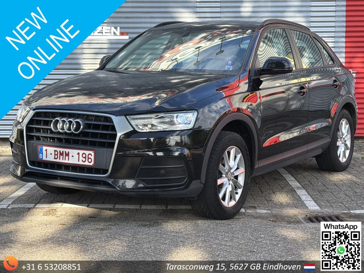 Audi Q3 1.4 TFSi 110kW | Cruise | Climate | Navi |, Autos, Achat, Entreprise, Boîte manuelle, Noir