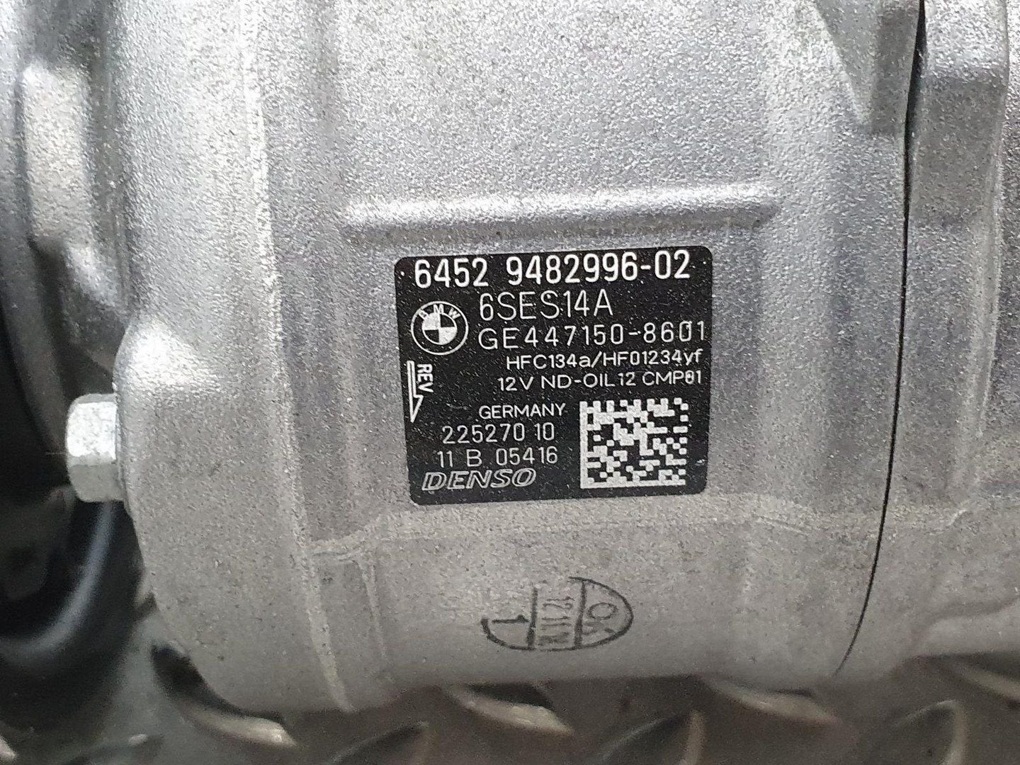 BMW Z4 AIRCO COMPRESSOR / AIRCOPOMP 2019, Ophalen of Verzenden, Gebruikt, Stiba lid