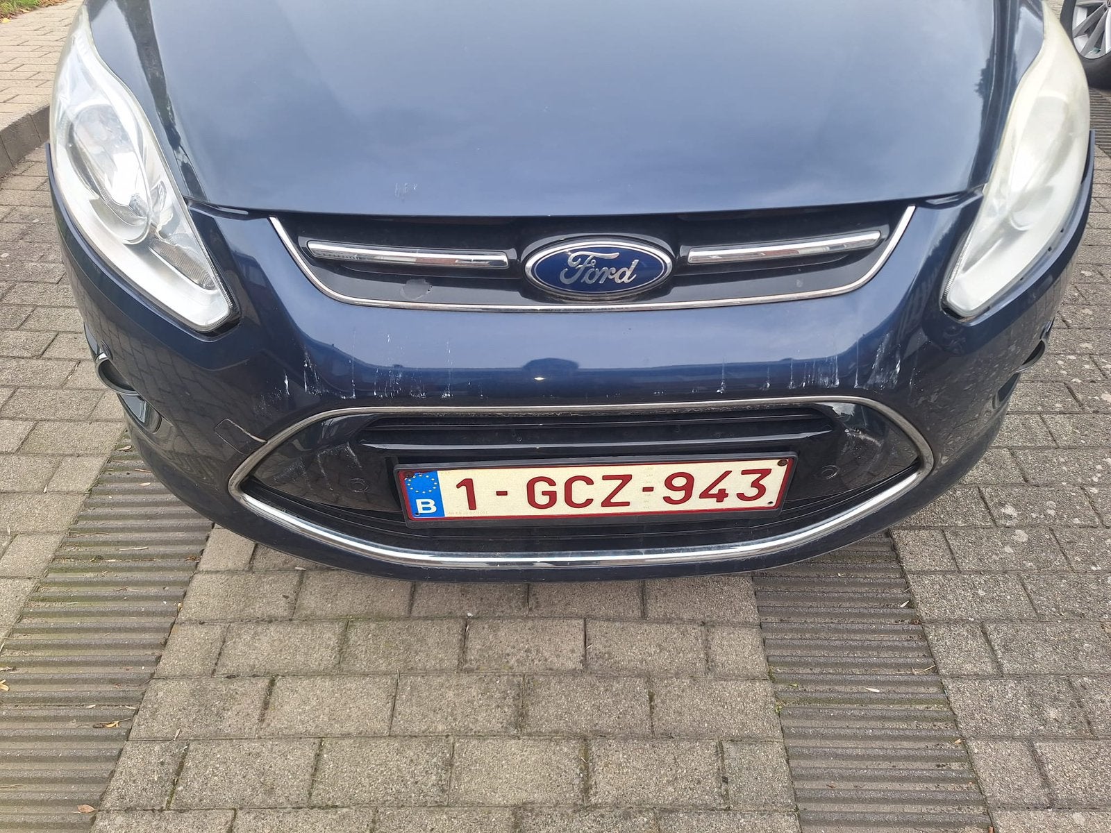 Ford c max 1.6 TDCi diesel euro 5 roule impecable, Auto's, Euro 5, Bedrijf, 5 deurs, Te koop