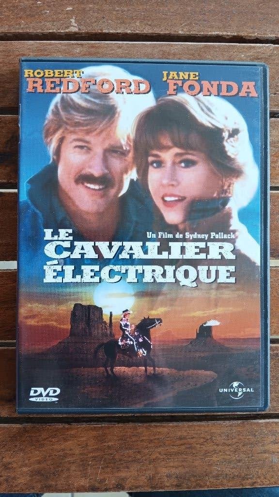 )))  Le Cavalier électrique  //  R. Redford // J. Fonda  (((, Anglais, Enlèvement ou Envoi, Tous les âges, Comme neuf