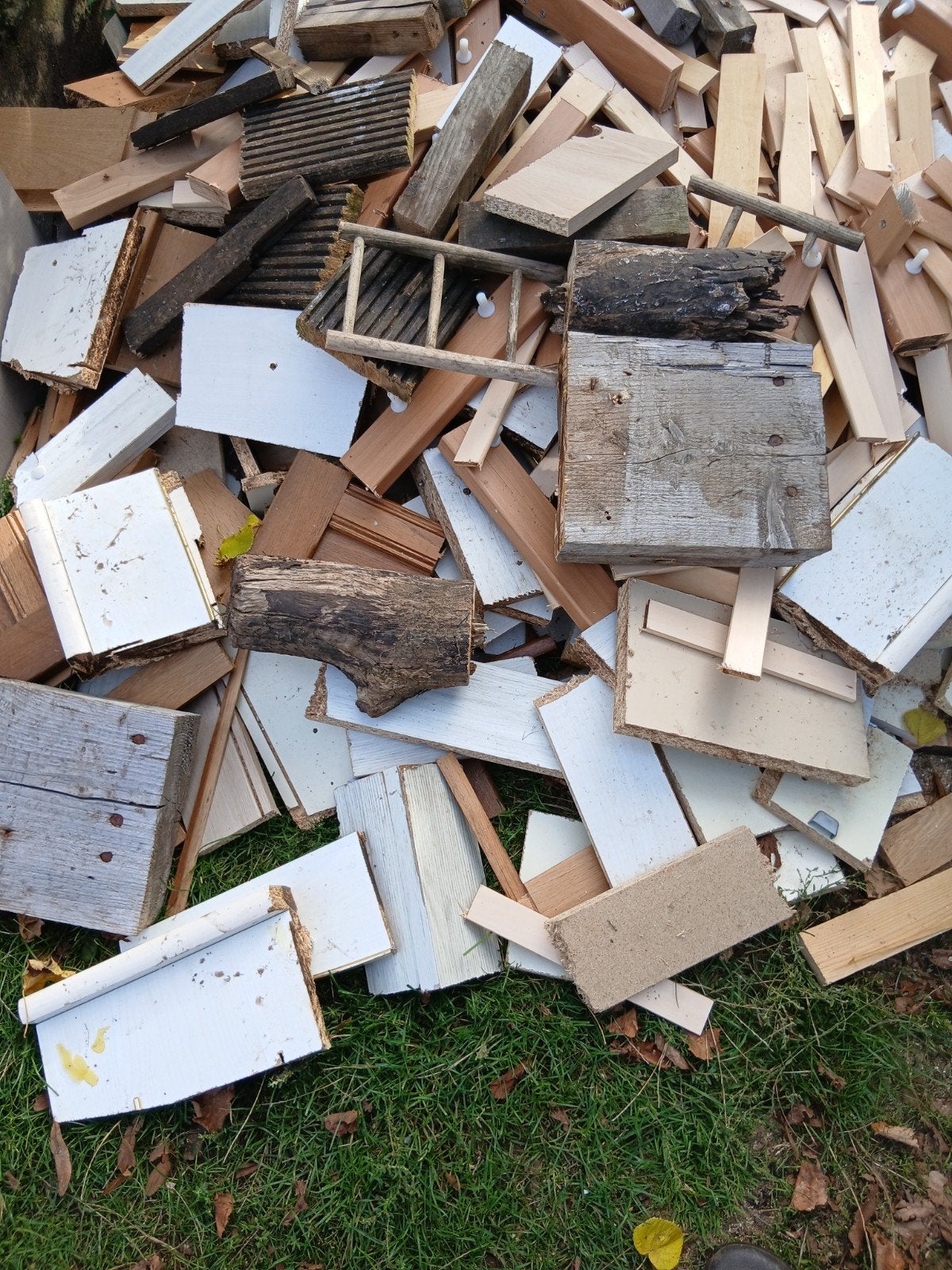 hout, Tuin en Terras, Ophalen