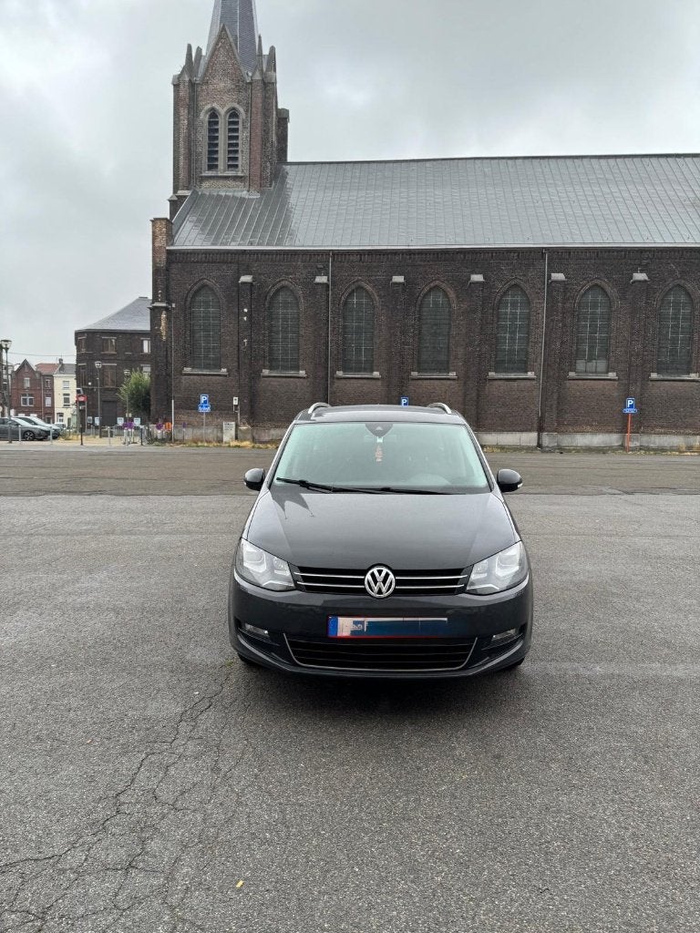 VW Sharan, Auto's, Euro 6, 4 cilinders, 7 zetels, Diesel