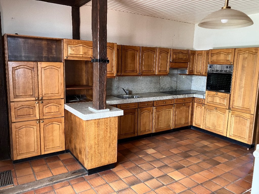 Eiken frontpaneeltjes keuken, Maison & Meubles, Enlèvement, Utilisé