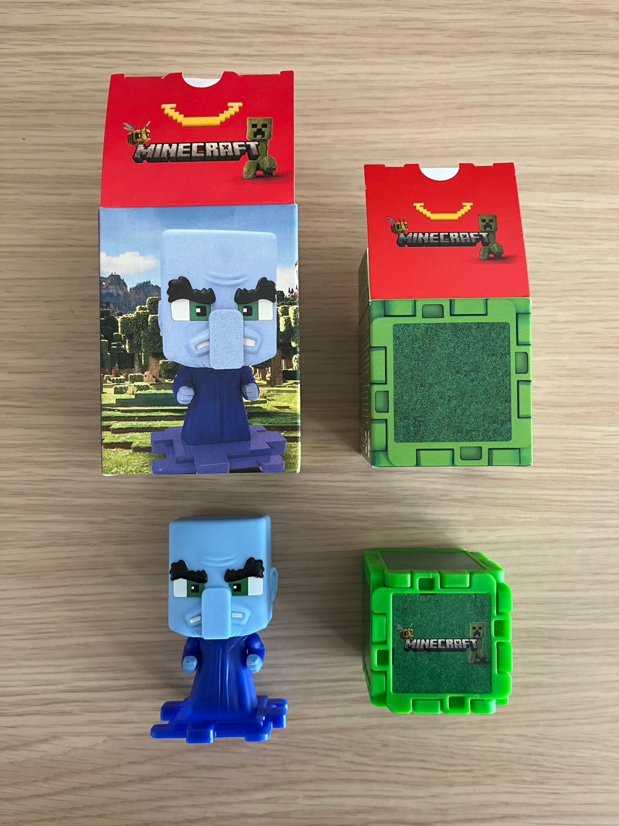 Minecraft speeltjes - McDonalds, Verzamelen, Ophalen of Verzenden, Nieuw