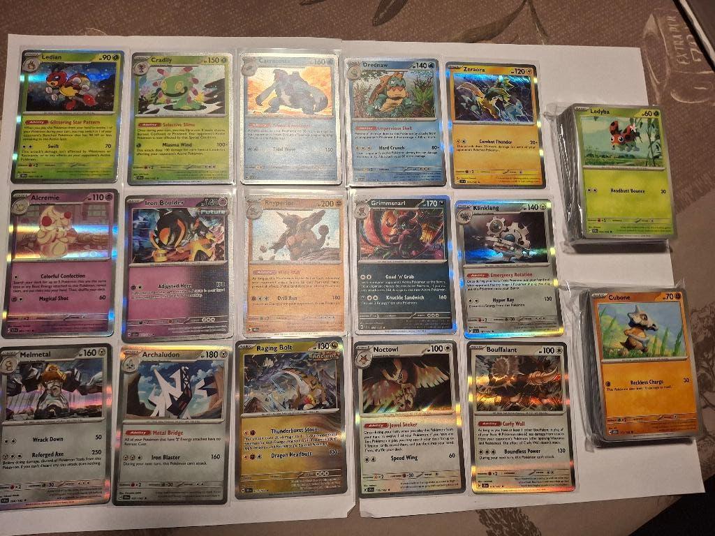 Pokémon JTG - Complete Base Set (C/U/R) - Bulk, Hobby en Vrije tijd, Verzamelkaartspellen | Pokémon, Ophalen of Verzenden, Zo goed als nieuw