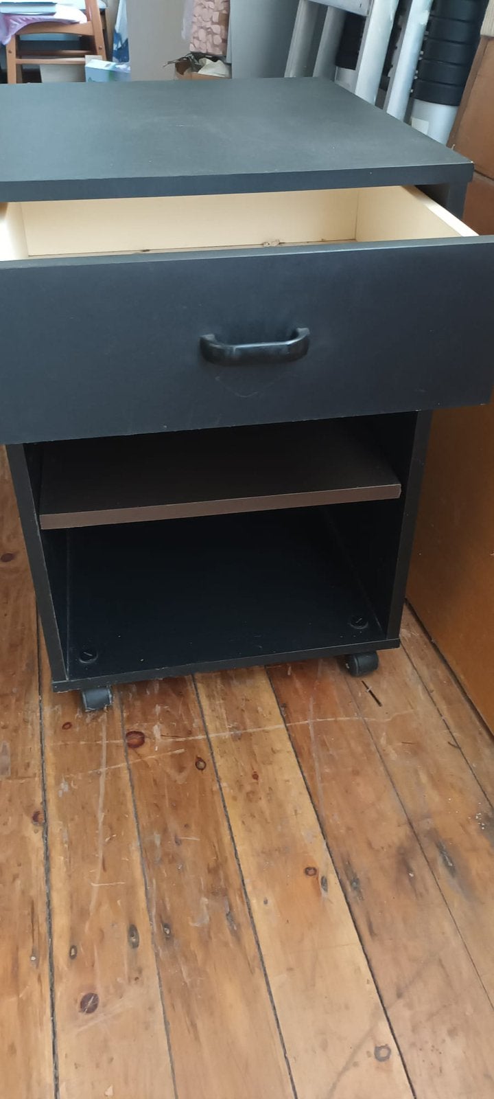 Ladekast zwart, 45 à 65 cm, Enlèvement, Utilisé, 55 à 70 cm