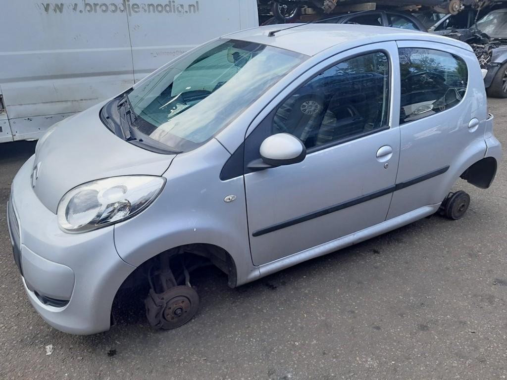 SCHOKBREKER LINKS VOOR Citroën C1 (01-2005/09-2014), Gebruikt, Citroën