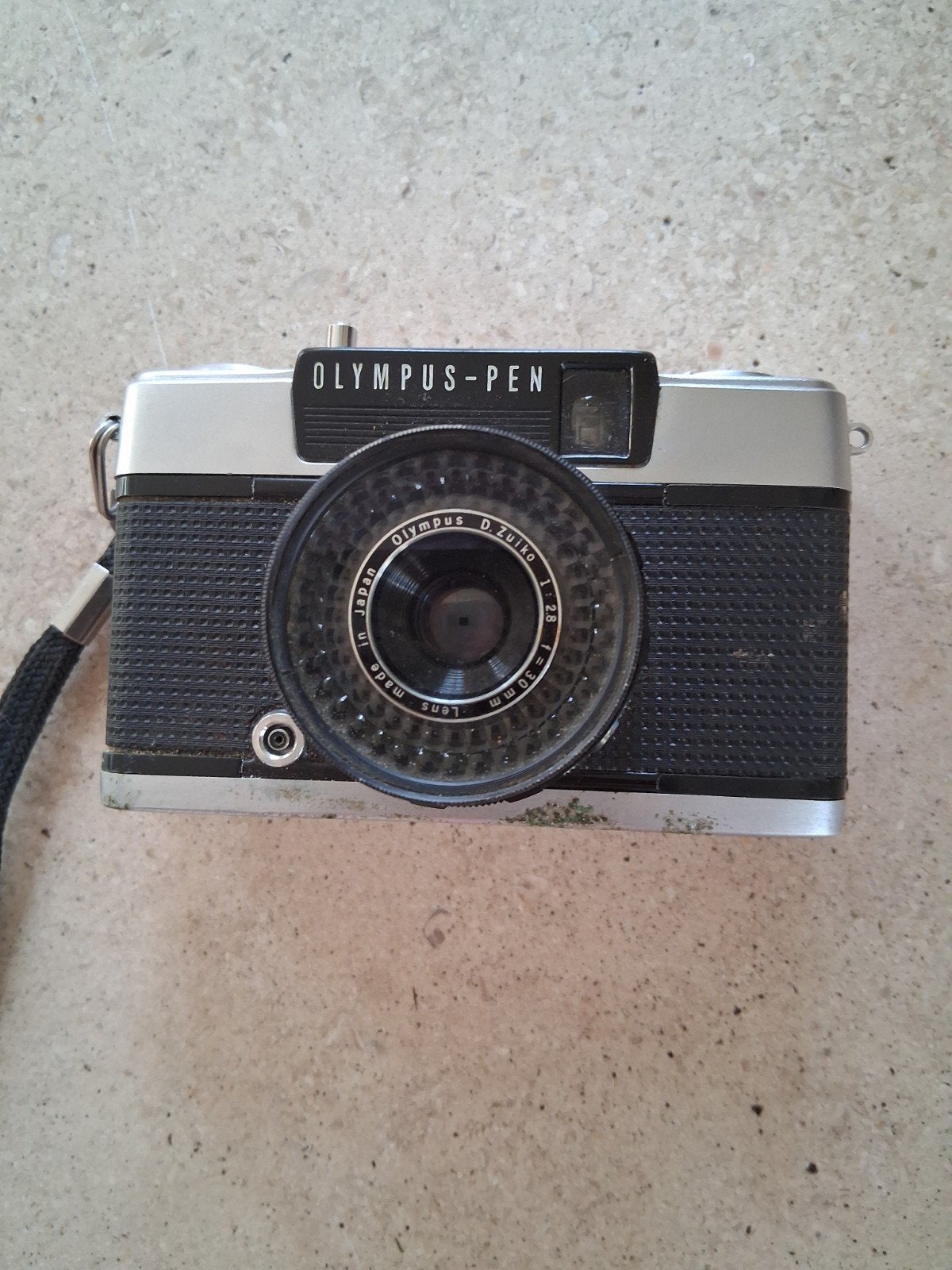 fotocamera olympus-pen, Ophalen, Olympus