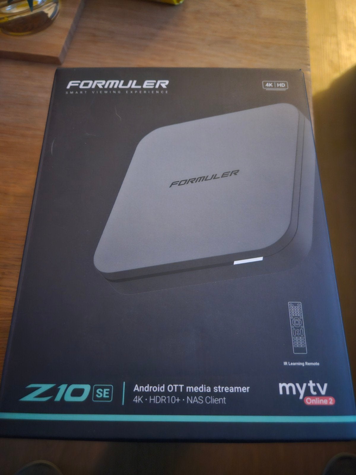 Formuler Z10 SE IPTV Box Compleet in doos  Zeer goede staat, Enlèvement