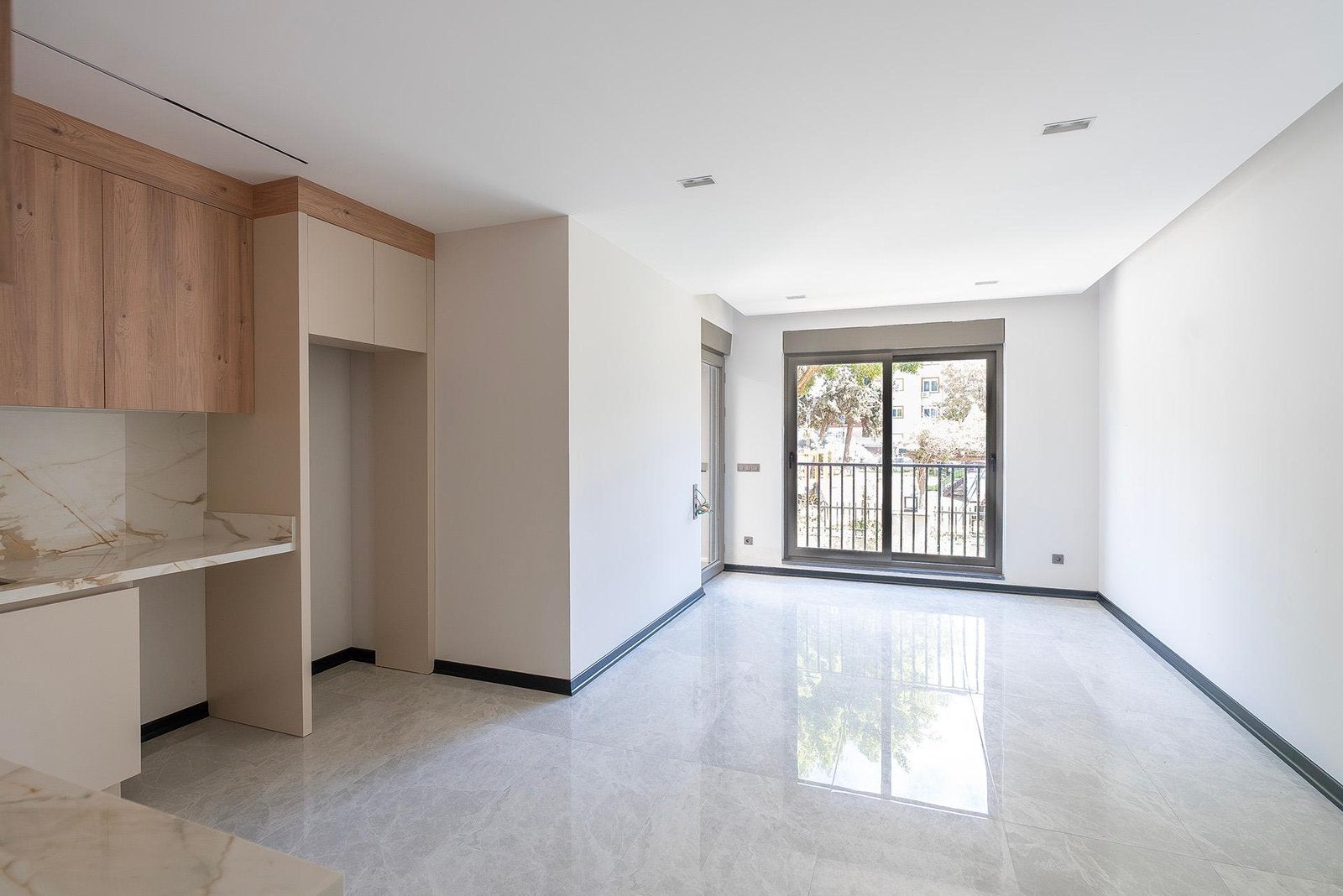 Nieuwbouw apprtement, Immo