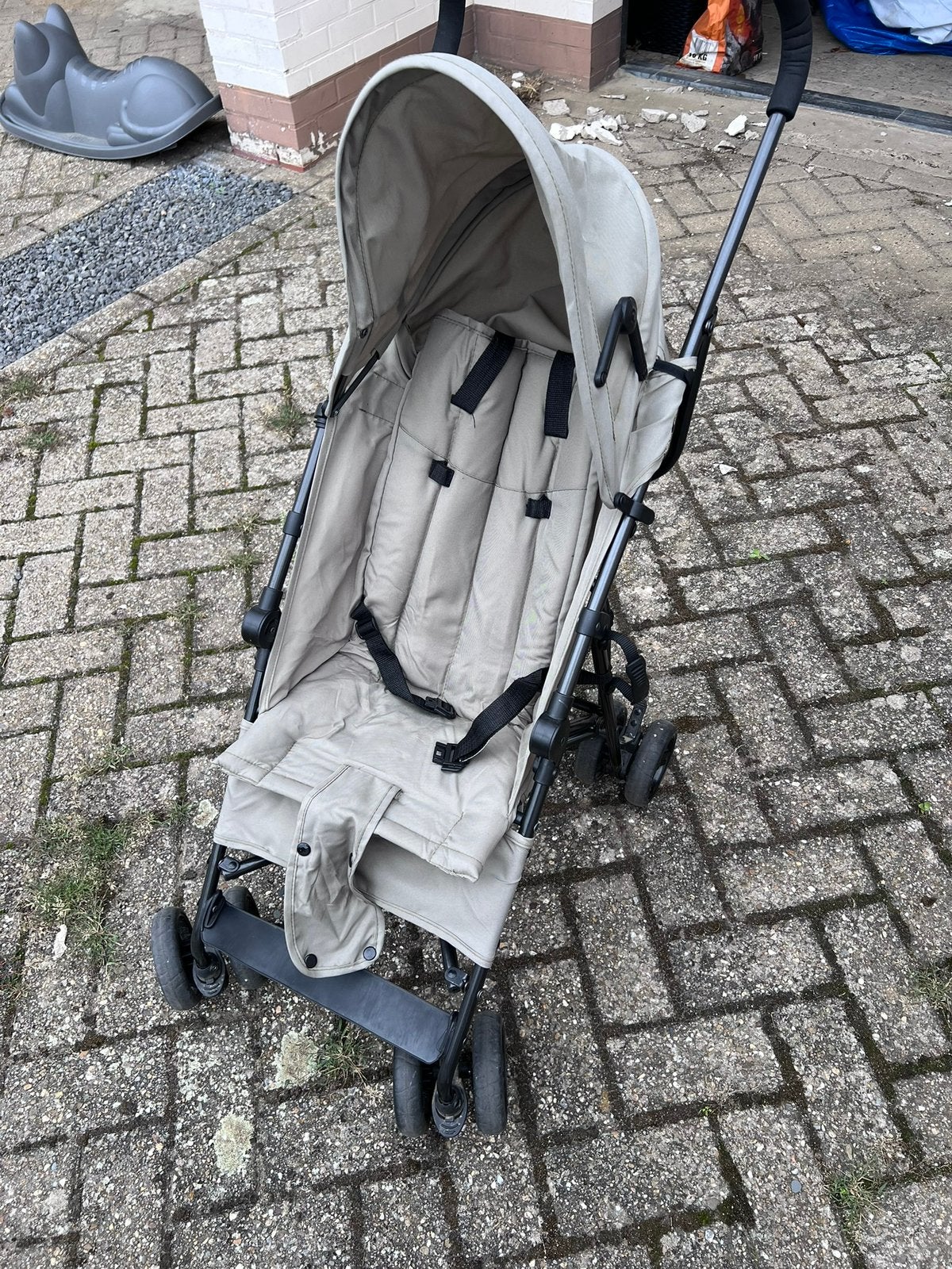 Plooibuggy, Kinderen en Baby's, Ophalen, Zo goed als nieuw