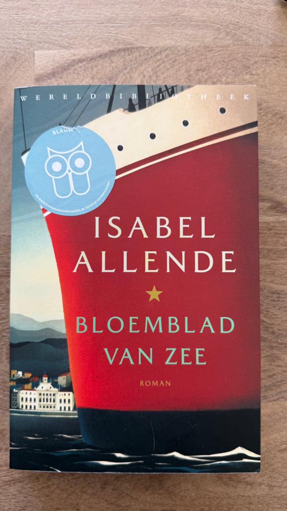 Isabel Allende - Bloemblad van zee, Ophalen of Verzenden, Gelezen, Amerika