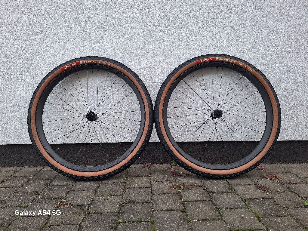 Roval Control + Mtb band, Fietsen en Brommers, Fietsonderdelen, Roval Carbon, Gebruikt, Mountainbike, Carbon