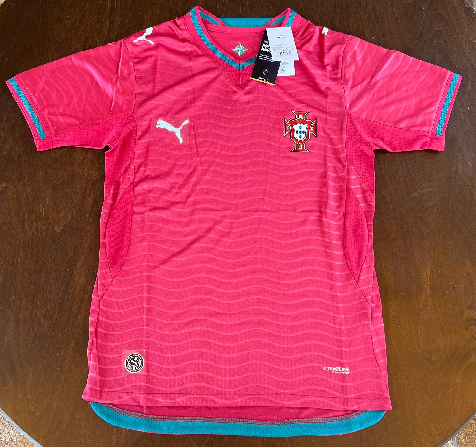 Maillot Portugal 2026 version joueur, Sport en Fitness, Voetbal, Maat M, Ophalen, Nieuw, Shirt