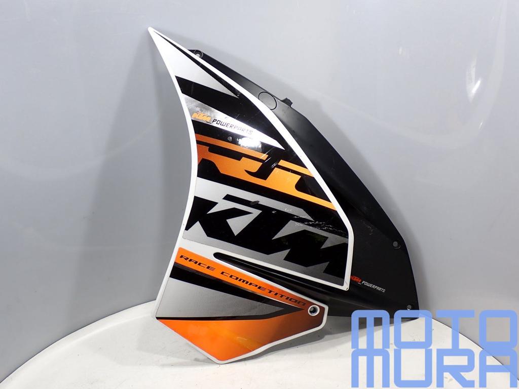 zijkuip links voor de KTM RC 390 2015 - 2019 RC390 zijkap zi, Motoren, Gebruikt, -, -, Ophalen of Verzenden