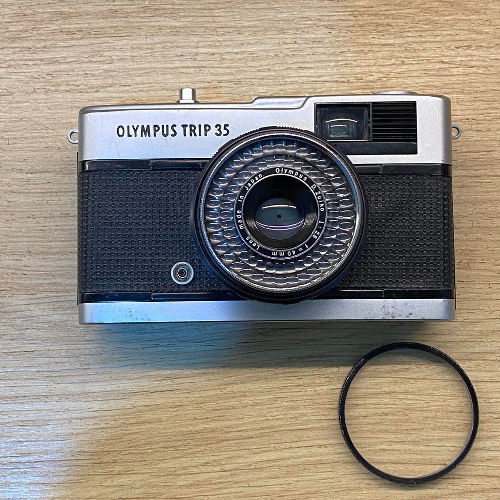 Olympus Trip 35* zo goed als nieuw, Audio, Tv en Foto, Fotocamera's Analoog, Ophalen of Verzenden, Zo goed als nieuw, Compact