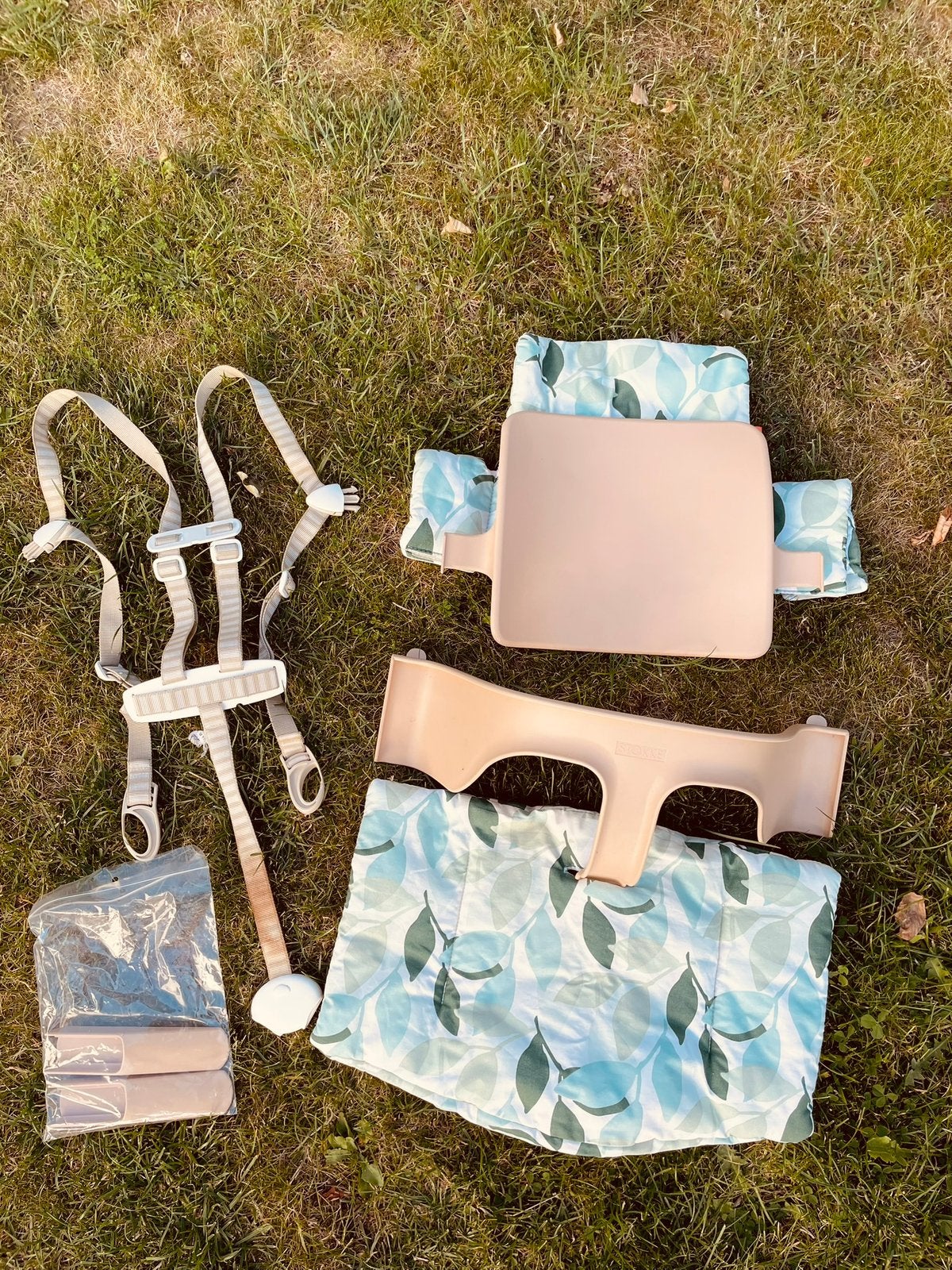 Stokke Tripp Trapp Baby Set inclusief kussentje, Enfants & Bébés, Enlèvement, Utilisé