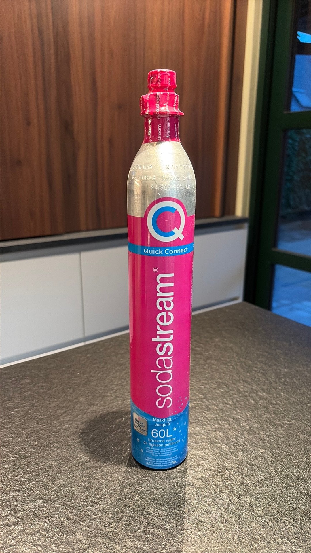 SodaStream Quick Connect reserve CO2-cilinder 60l, Ophalen, Nieuw