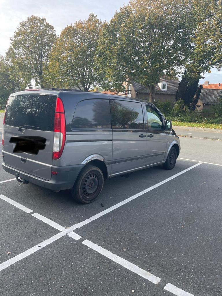 Camper mercedes benz vito, Auto's, Mercedes-Benz, Particulier, Vito, Diesel, Ophalen