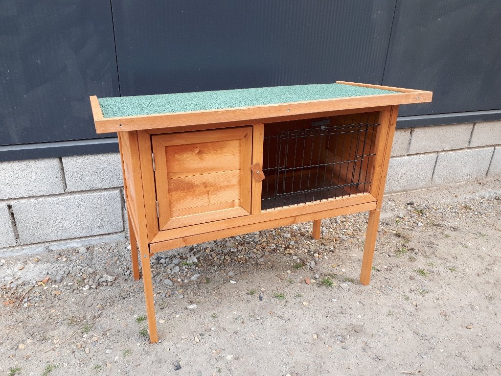 nieuw konijnenhok op poten, Dieren en Toebehoren, Knaagdieren en Konijnen | Hokken en Kooien, Ophalen, Nieuw