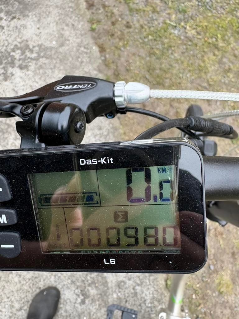 Elektrische plooifiets, Enlèvement, Comme neuf