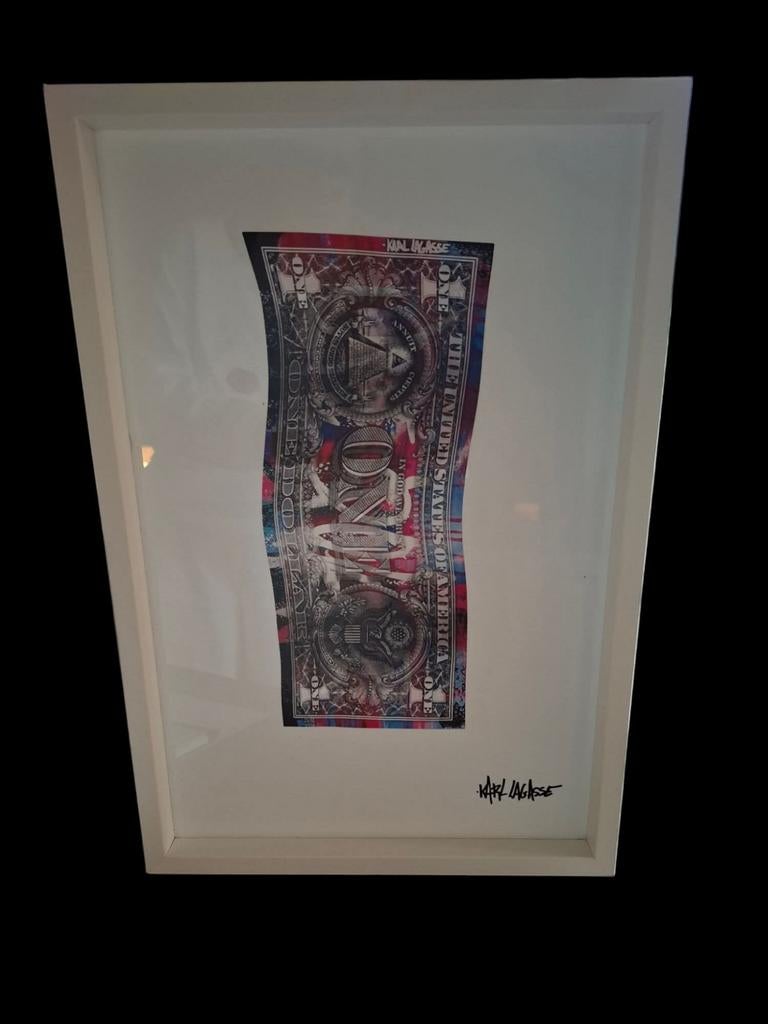 Karl Lagasse 
New ART Doller 
Wereldwijd maar 33 stuks 
9/33, Enlèvement