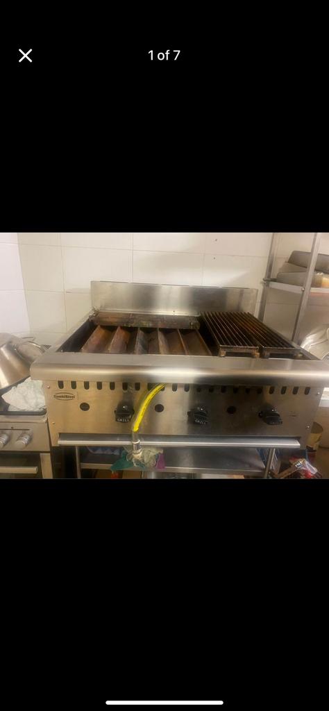 Groet grill/gas, Zakelijke goederen, Ophalen of Verzenden