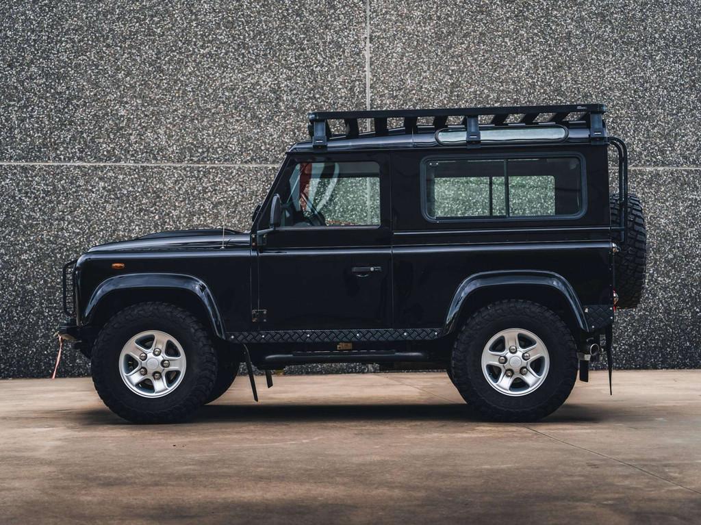 Land Rover Defender 2.2 TD/LICHTE VRACHT/BTW/100% BELG/ROOFR, Euro 5, Achat, Land Rover, Entreprise