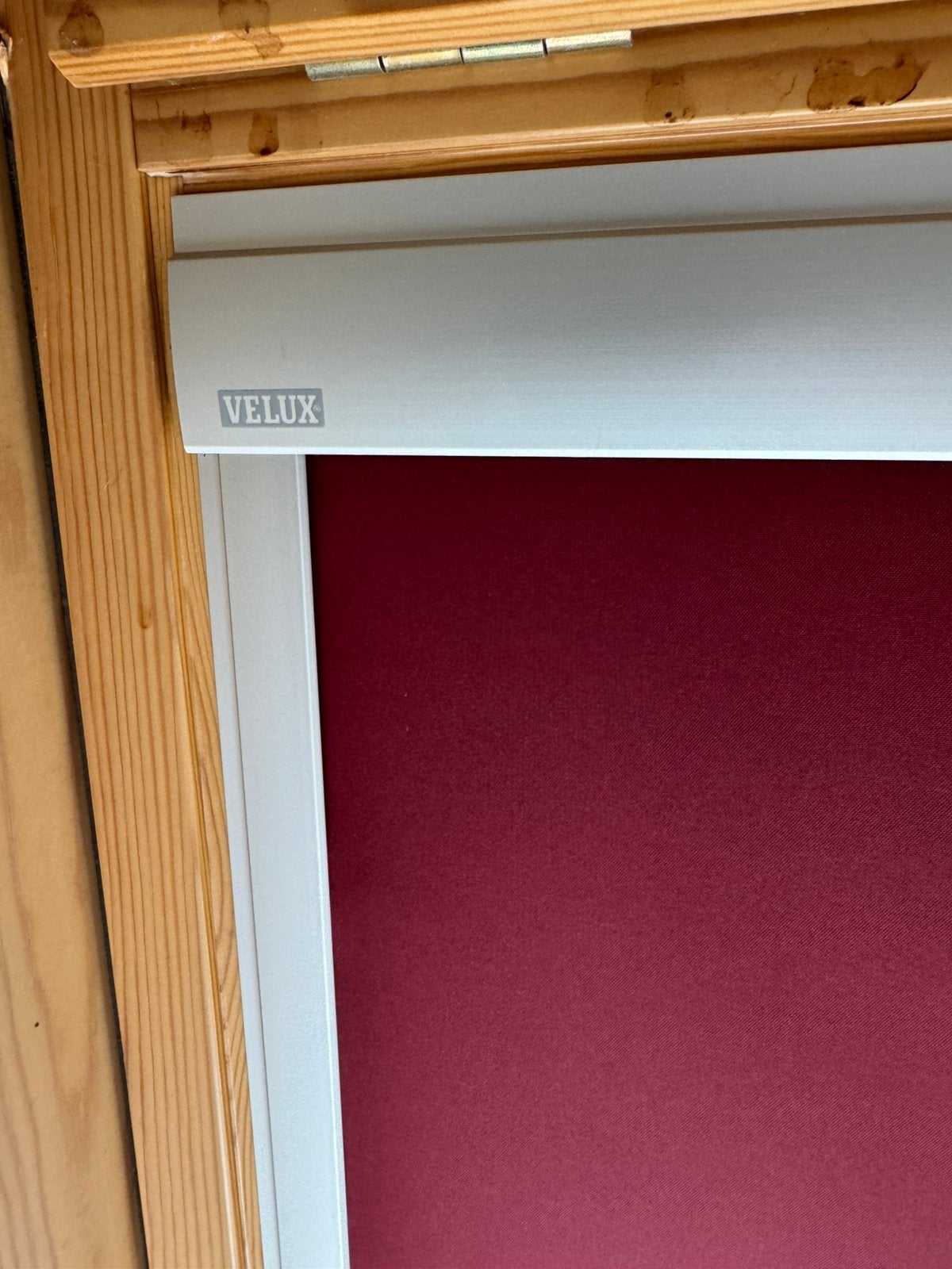 Velux - 2 verduisteringsgordijnen voor velux GPL P10, Doe-het-zelf en Bouw, Ophalen, Gebruikt, Overige kleuren, Minder dan 100 cm