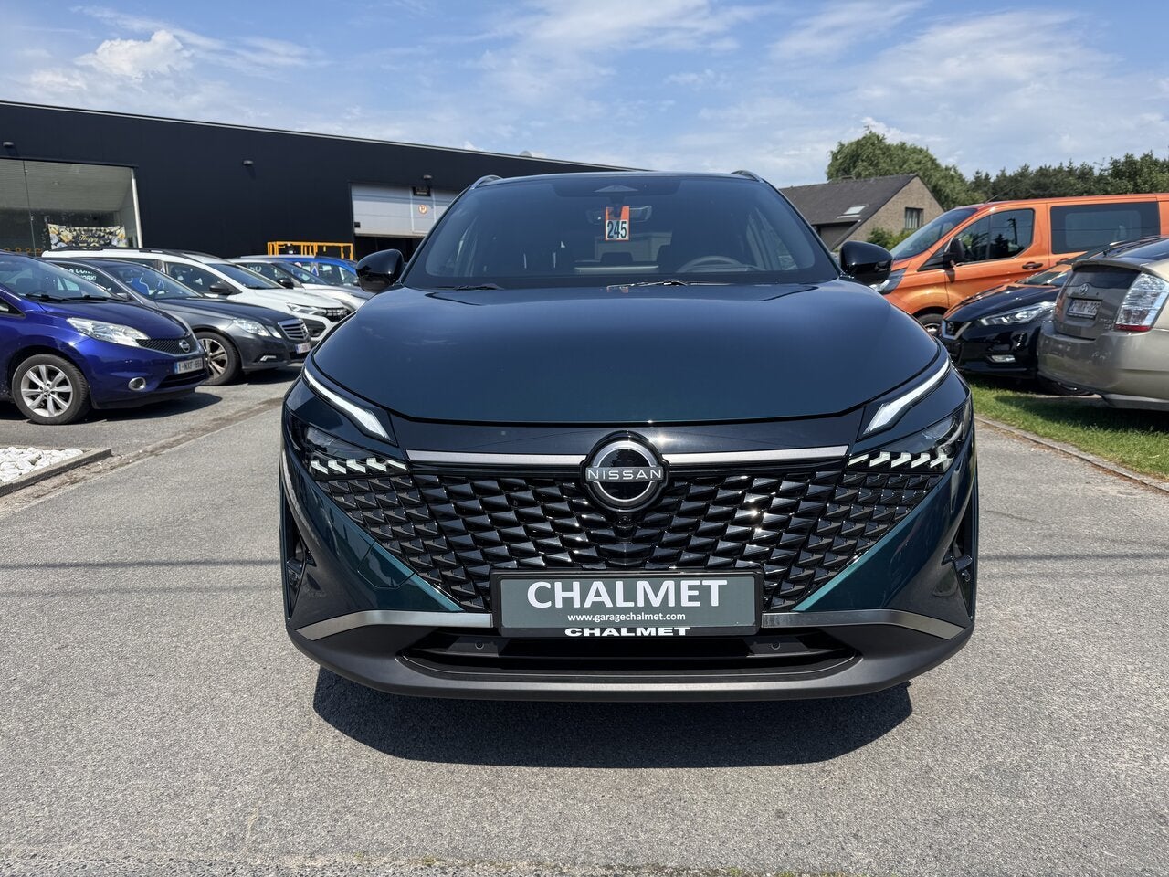 Nissan Qashqai 1.3MHEV 158 TEKNA + PANO + COMFORT + COLD /, 0 kg, 1332 cm³, 0 kg, Noir