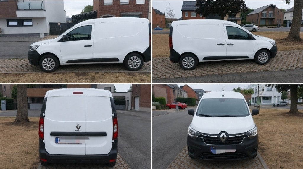 Renault Express, Auto's, Achterwielaandrijving, Euro 6, 4 cilinders, Multifunctioneel stuurwiel