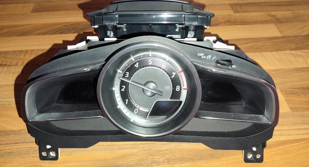 Réparation Compteur Mazda 2 tableau de bord., Autos : Pièces & Accessoires, Tableau de bord & Interrupteurs, Mazda, Utilisé, Enlèvement ou Envoi