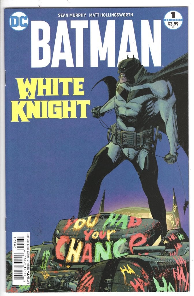 Batman White Knight (DC, 2017) Full set, Meerdere comics, Ophalen of Verzenden, Zo goed als nieuw