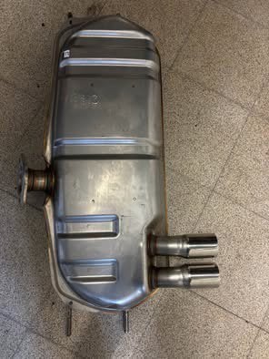 Originele einddemper Mazda MX5 ND, Autos : Pièces & Accessoires, Systèmes d'échappement, Enlèvement, Mazda