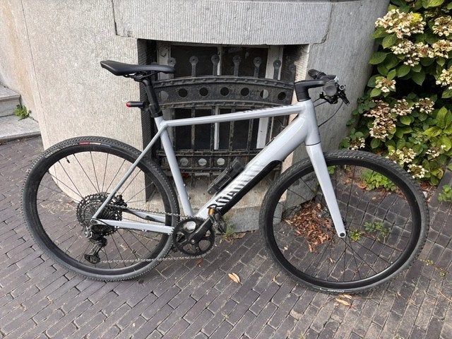 Canyon Roadlite AL 9.0 – Taille L - Vélo électrique, Autres marques, Vitesses, 57 à 61 cm, Enlèvement