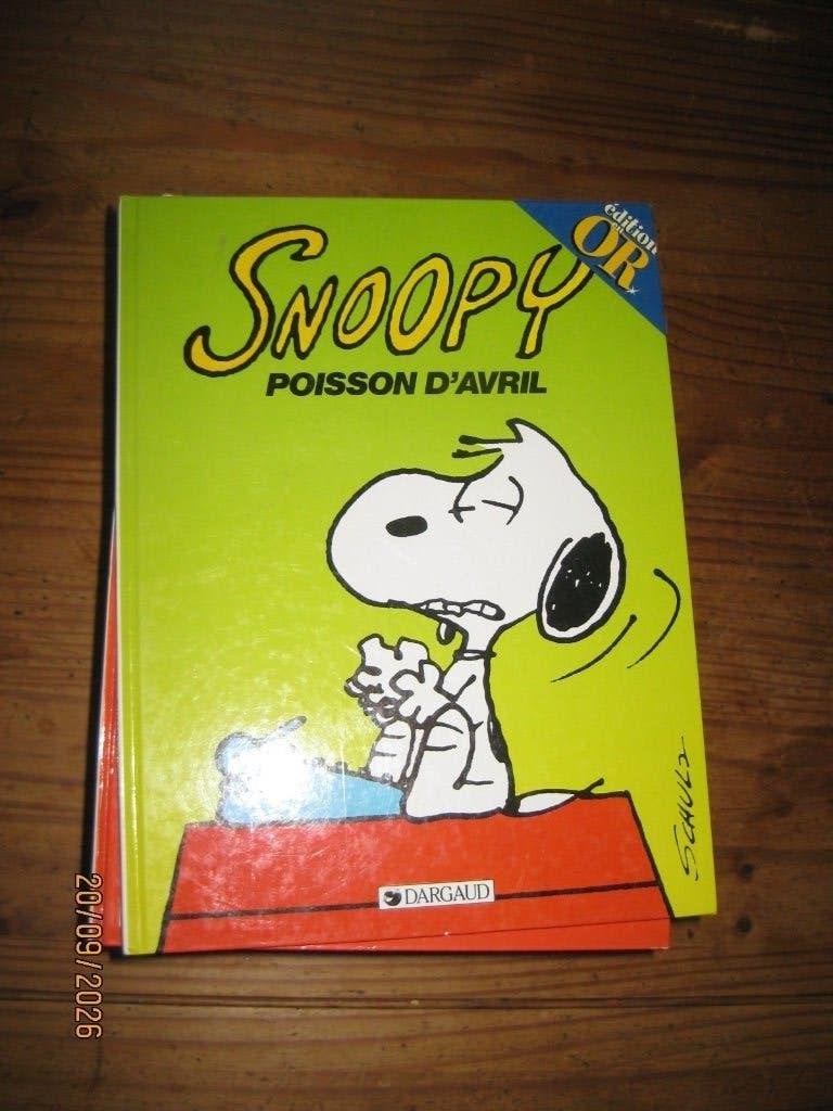 Snoopy, Verzamelen, Ophalen, Snoopy, Nieuw, Beeldje of Figuurtje